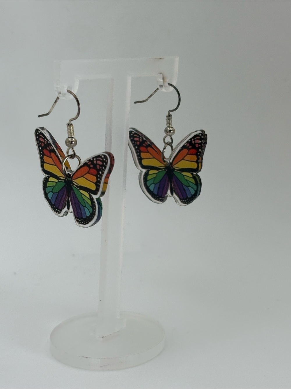 🌈 Spring & Sweet Bundle – 3 Pairs of Handmade Statement Earrings - Picture 2 of 4